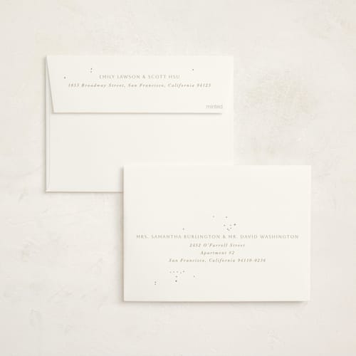 This is a ochre met with foil pressed by Eve Schultz called four seasons printing on signature in standard