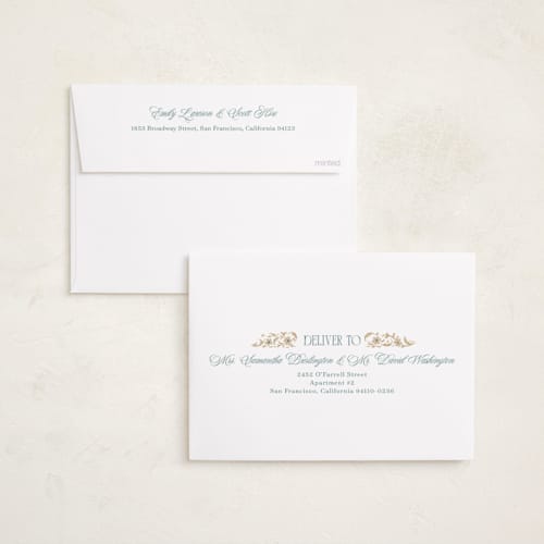 This is a caramel met with foil pressed by Robert and Stella called pardis printing on recycled smooth signature in standard