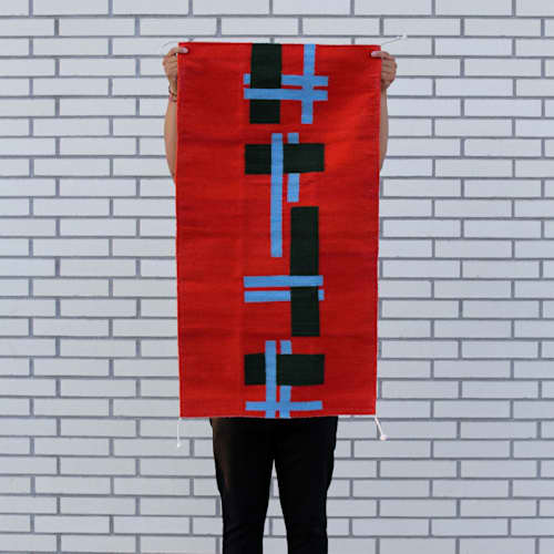 This is a multicolor rugs by Matiz called unidad rug 2'x3'-6" in standard