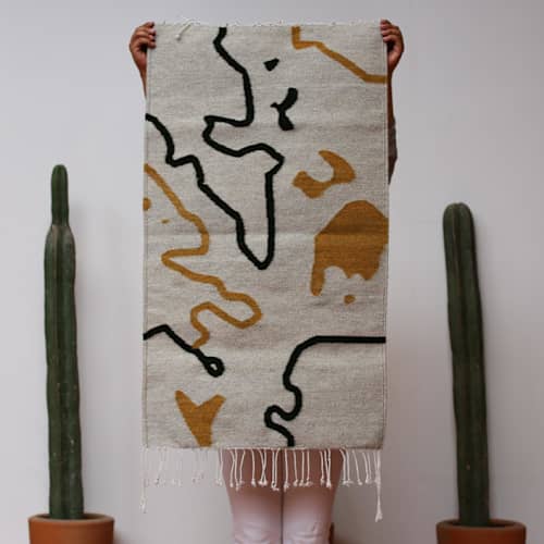 This is a multicolor rugs by Matiz called tuxtepec rug 2'x3'-6" in standard