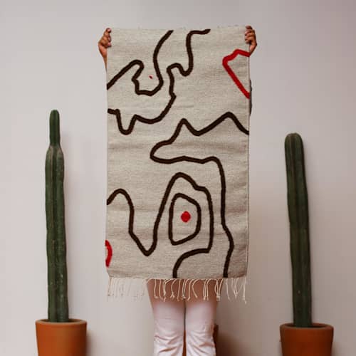 This is a multicolor rugs by Matiz called san miguel el grande rug 2'x3'-6" in standard