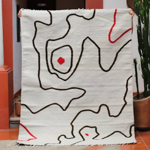This is a multicolor rugs by Matiz called san miguel el grande rug 5'x7' in standard
