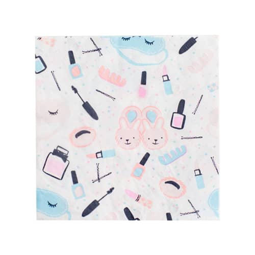 This is a multicolor decorative paper napkins by Jollity and Co called sweet dreams essentials large napkins in standard