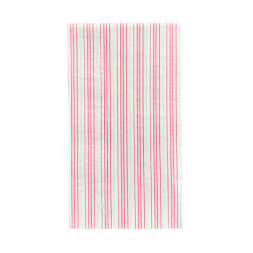 This is a pink decorative paper napkins by Jollity and Co called you're the cherry on top guest napkins - pack of 16 in standard