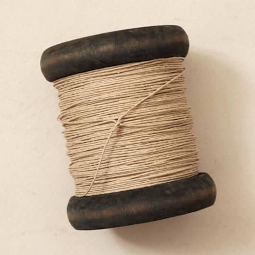 This is a natural wedding ribbon by misterrobinson called fine paper yarn in standard