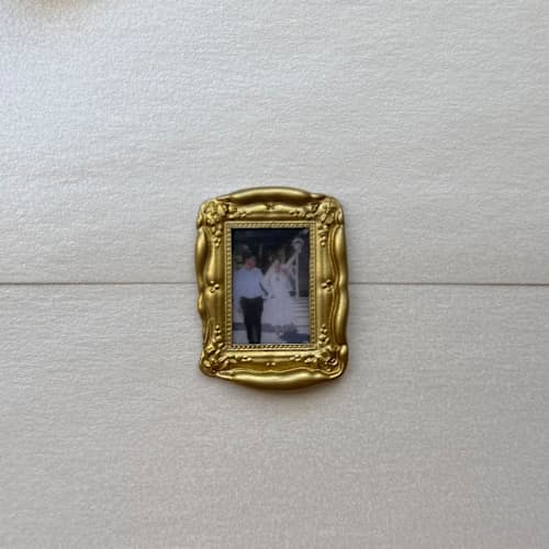 This is a gold wax seals by 2HeartsHandCrafted called gold- customizable engagement photo- set of 25 hand-crafted wax seals in standard