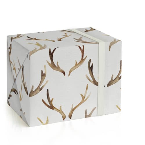 This is a dark goldenrod wrapping paper by jinseikou called antoillie in standard