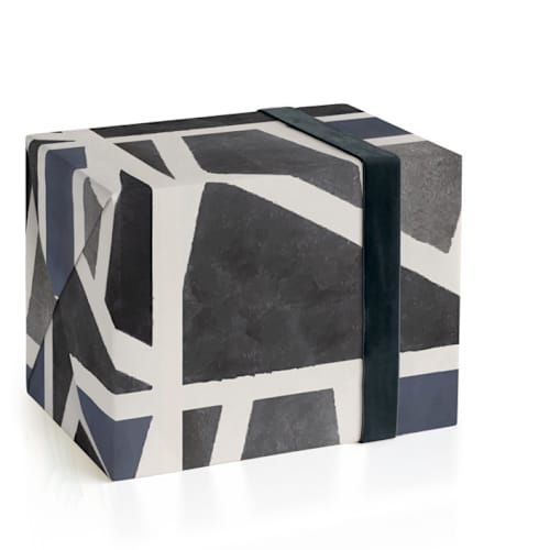 This is a onyx wrapping paper by Akweley Creative called rendering in standard