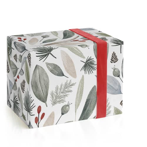 This is a frost wrapping paper by Remioni called floral pattern in standard