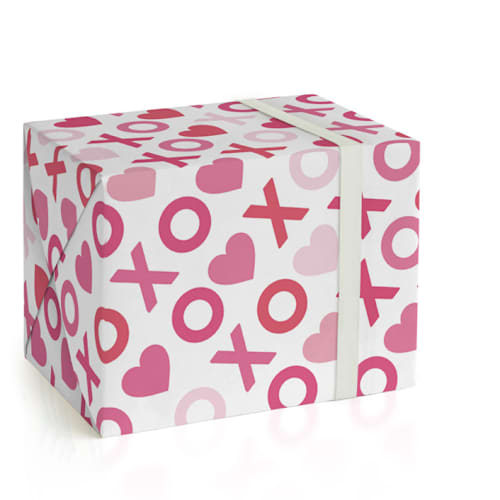 This is a candy wrapping paper by Maria Alou called hugs & kisses in standard