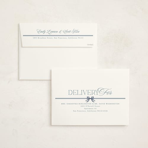 This is a powder holiday photo cards with standard by Erin L. Wilson called roland park printing on signature in grand