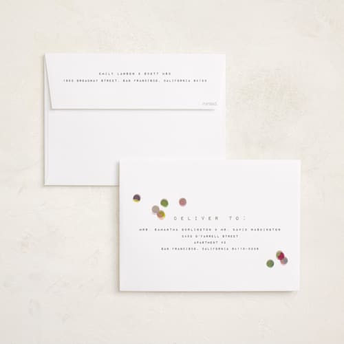 This is a cream holiday photo cards with standard by Anastasia Makarova called our new era printing on recycled smooth signature in grand