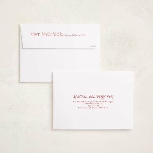 This is a peppermint holiday photo cards with standard by Olivia Williams called picnic printing on signature in grand