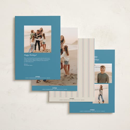 This is a ice holiday photo cards with standard by Erika Firm called saint moritz printing on signature in grand