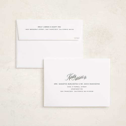 This is a snow holiday photo cards with standard by JoAnn Jinks called heirloom script printing on signature in grand