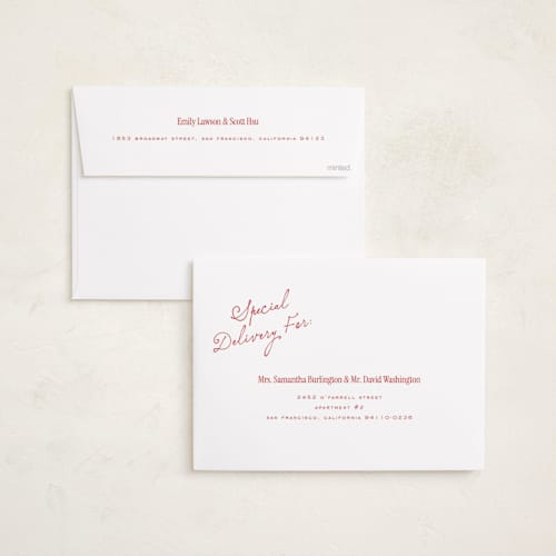 This is a eggnog holiday photo cards with standard by Leah Bisch called windowpane printing on signature in grand