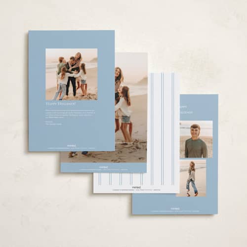 This is a ice holiday photo cards with standard by chocomocacino called boujordi printing on signature in grand