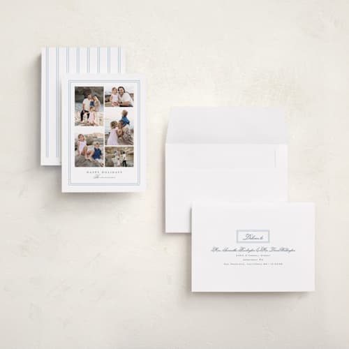 This is a ice holiday photo cards with standard by chocomocacino called boujordi printing on signature in grand
