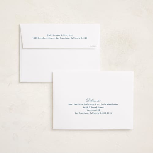 This is a lake holiday photo cards with standard by Annie Shapiro called primrose printing on recycled smooth signature in grand