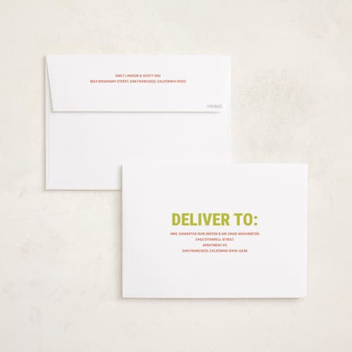This is a citrus holiday photo cards with standard by Ashlee Townsend called more cheer printing on signature in grand