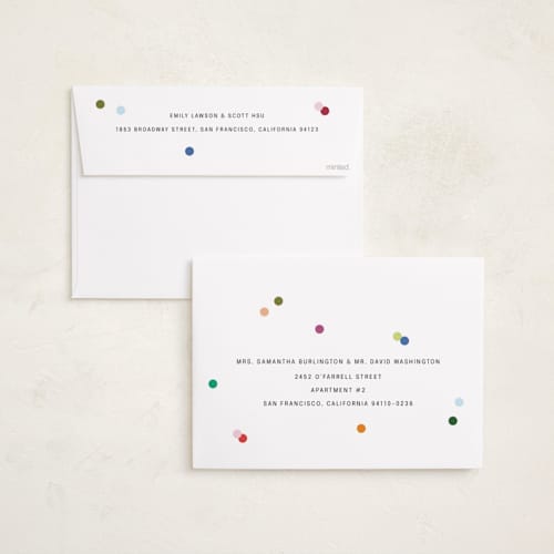 This is a draft holiday photo cards with standard by Kercia Jane called confetti tossed printing on signature in grand
