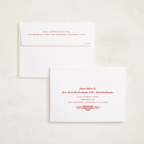 This is a berry holiday photo cards with standard by mo kelley called friendly frame printing on recycled smooth signature in grand