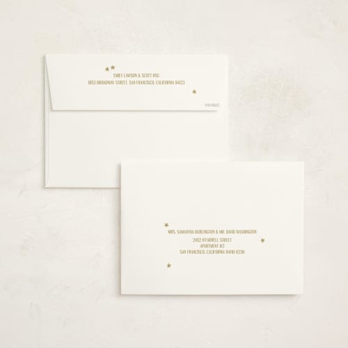 This is a jade holiday photo cards with standard by Jen Ramsey called holiday note printing on signature in grand