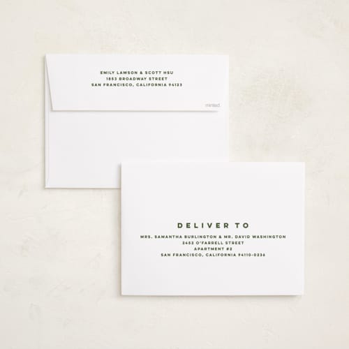 This is a olive holiday photo cards with standard by Kristie Kern called snaps printing on signature in grand