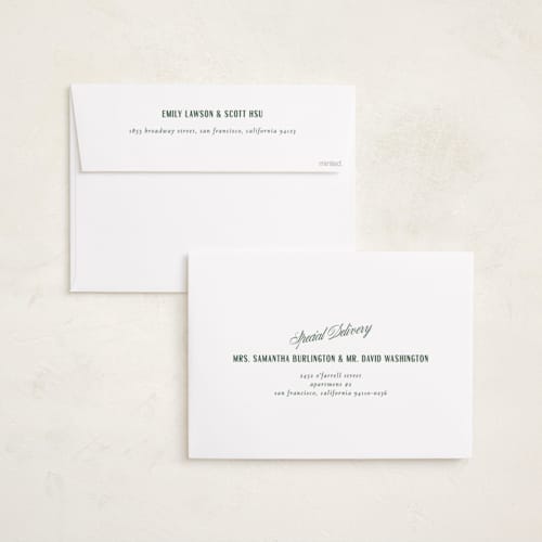 This is a forest holiday photo cards with standard by Ana de Sousa called contemporary new home printing on signature in grand