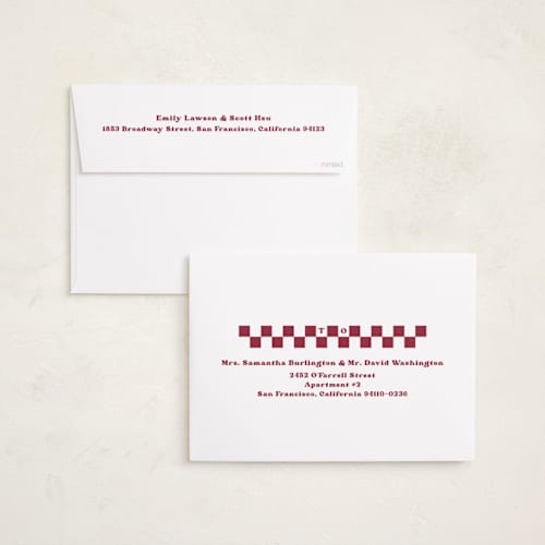This is a mulled wine holiday photo cards with standard by Creo Study called modern minimalism printing on recycled smooth signature in grand