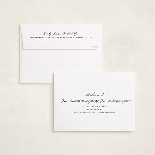 This is a ivory holiday photo cards with standard by Cass Loh called written wish printing on recycled smooth signature in grand