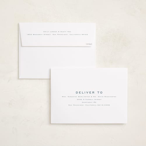 This is a cloud holiday photo cards with standard by Wildfield Paper Co called olympus printing on recycled smooth signature in grand
