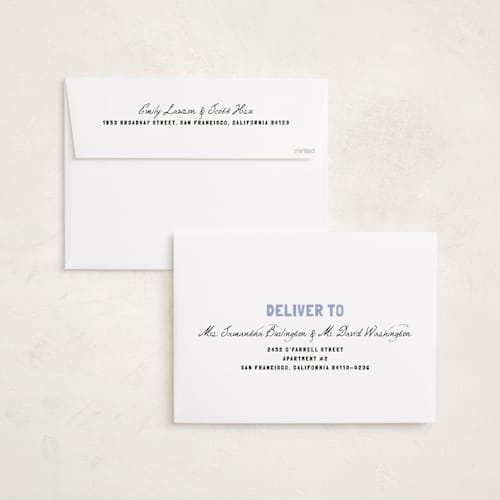 This is a frosted sky holiday photo cards with standard by Cass Loh called boldly soft printing on recycled smooth signature in grand