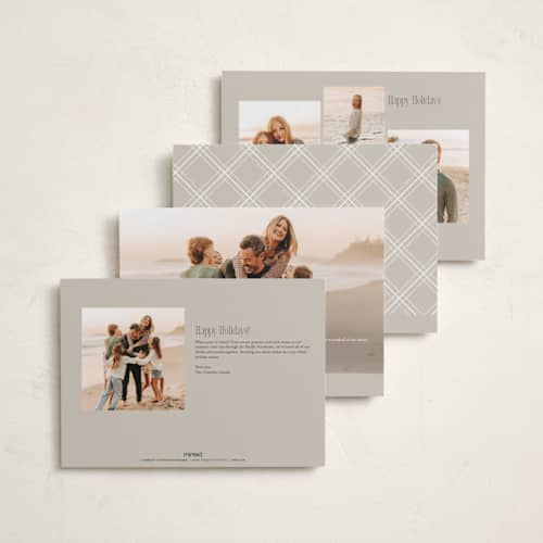 This is a latte holiday photo cards with standard by Nicole Walsh called icon printing on signature in grand
