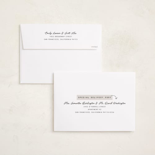 This is a snow holiday photo cards with standard by Heather Schertzer called for the archives printing on recycled smooth signature in grand