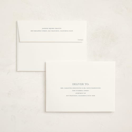 This is a frost holiday photo cards with standard by Jenna Holcomb called holiday toile printing on signature in grand