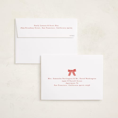 This is a tomato holiday photo cards with standard by Julie Murray called modern plaid printing on signature in grand