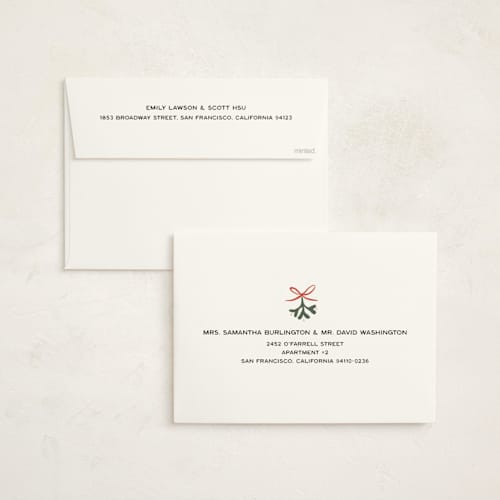 This is a russian blue holiday photo cards with standard by Ani Somi called merry catmas printing on signature in grand