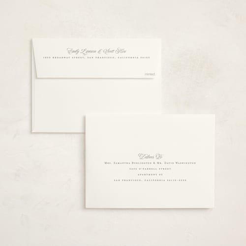 This is a snow holiday photo cards with standard by Robert and Stella called entwined peace printing on signature in grand