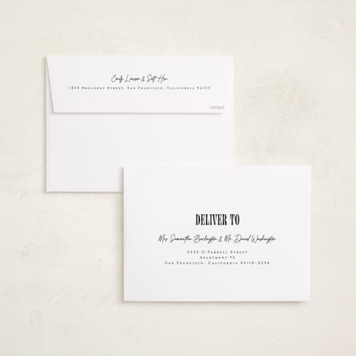 This is a midnight holiday photo cards with standard by Alethea and Ruth called slideshow lineup printing on recycled smooth signature in grand
