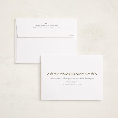 This is a eggnog holiday photo cards with standard by Susan Moyal called holiday bows printing on signature in grand