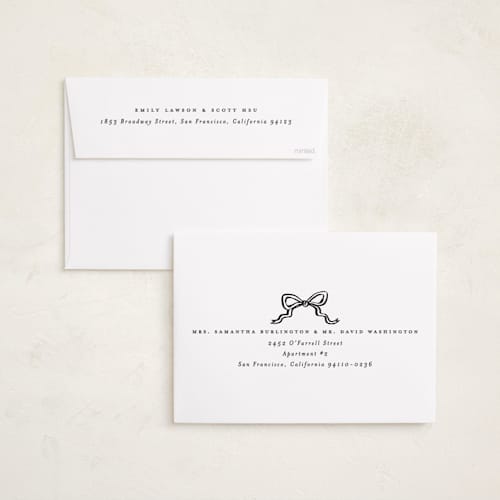 This is a licorice holiday photo cards with standard by Ekko Studio called christmas coquette printing on recycled smooth signature in grand