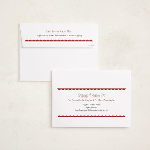 This is a snow holiday photo cards with standard by Laura Hankins called augusta printing on signature in grand
