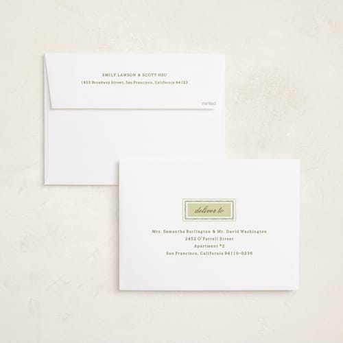 This is a sage holiday photo cards with standard by Sara Hicks Malone called fair isle printing on signature in grand