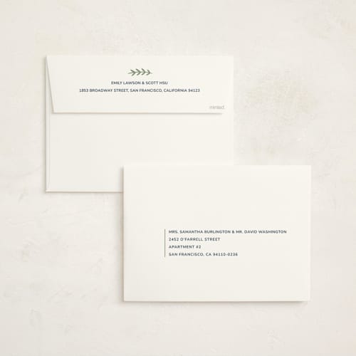 This is a navy holiday photo cards with standard by Tanamachi Studio called let there be peace printing on signature in grand