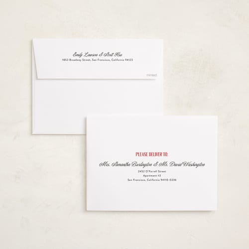 This is a holly berry holiday photo cards with standard by Holly Whitcomb called chester printing on signature in grand