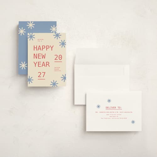 This is a berry tart holiday photo cards with standard by Carmia C. called monospace printing on signature in grand