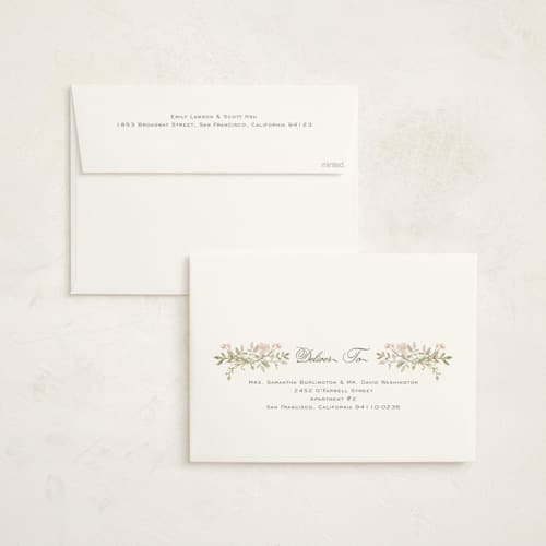 This is a sage holiday photo cards with standard by lori jacobs wemple called floral frame christmas printing on signature in grand