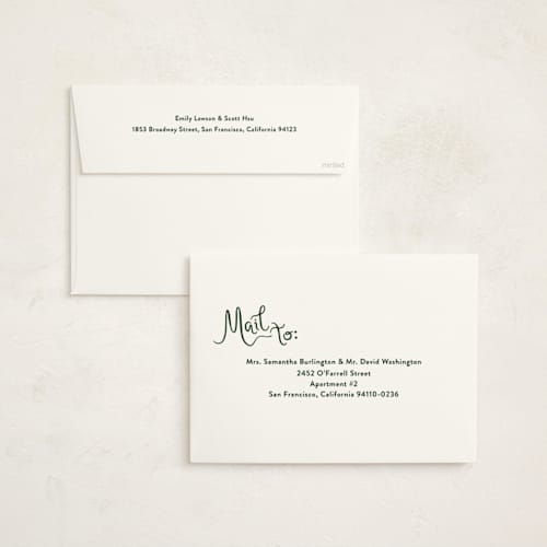 This is a fir holiday photo cards with standard by Megan Davis called winter bright printing on signature in grand
