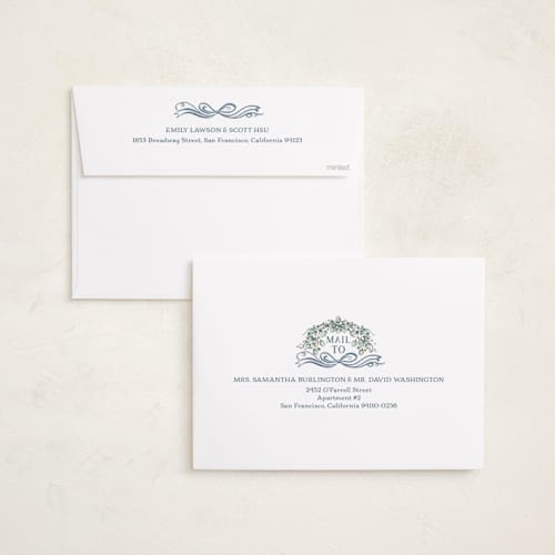 This is a lake holiday photo cards with standard by Paper Sun Studio called colonial christmas printing on signature in grand